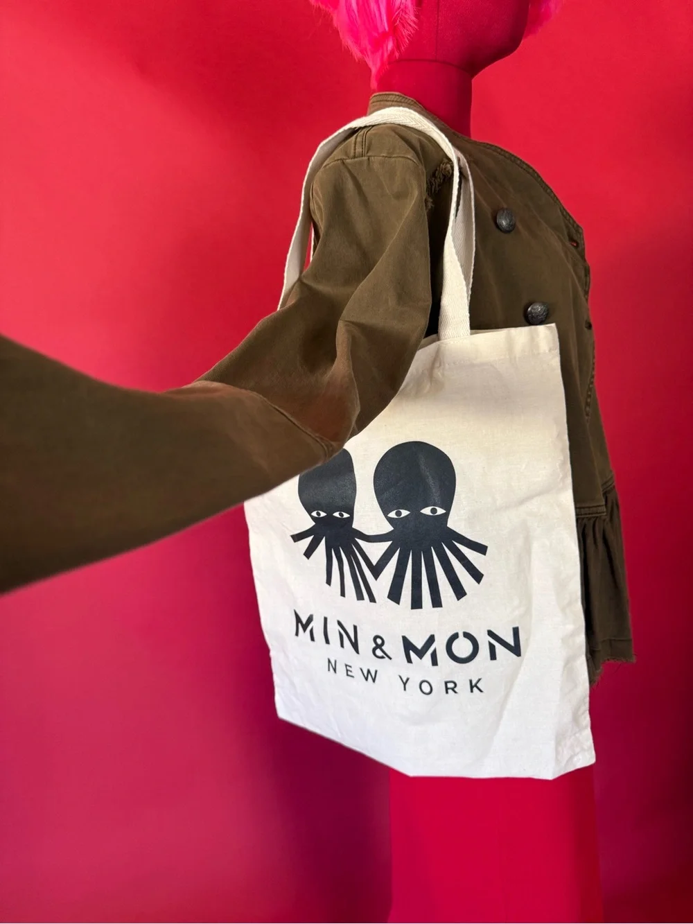 DIY Upcycling Craft Kit | Designer Tote Bags, Pins, Charms & Embellishments